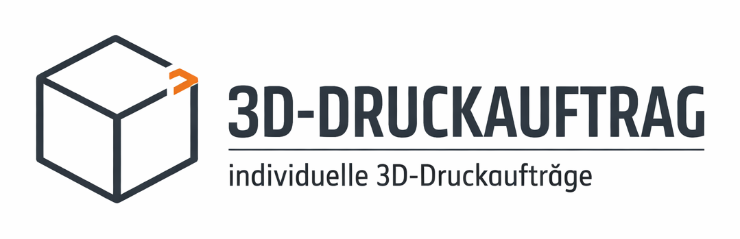 3D-Druckauftrag Logo